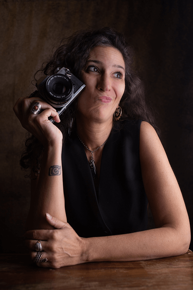 Monique D'Anna Chi sono